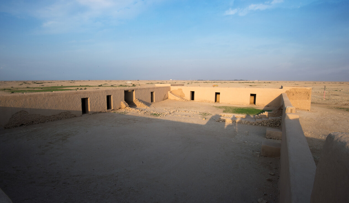 Qatar Museums Restores Historic Al Rakiyat Fort